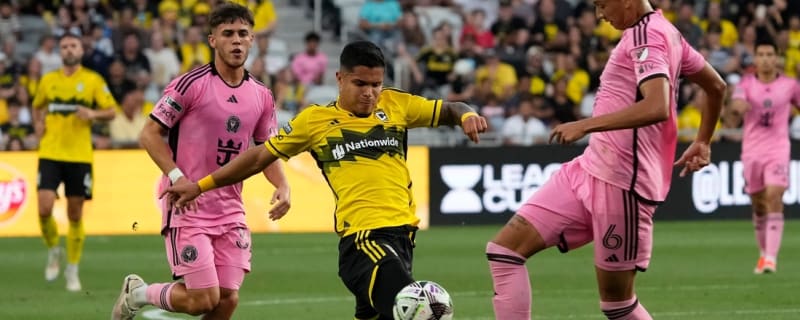 Leagues Cup roundup: Crew KO defending champ Miami