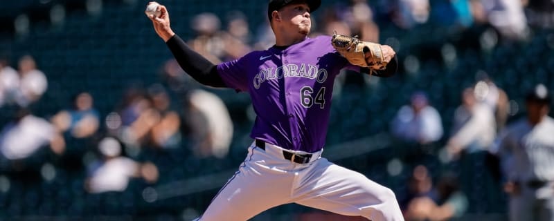 Rockies' Bradley Blalock returns home to face Braves