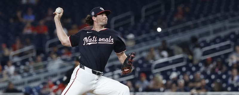 Reports: Nationals bringing back All-Star closer Kyle Finnegan
