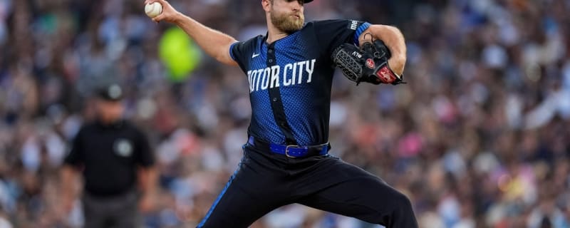 Tigers activate RHP Will Vest from paternity list