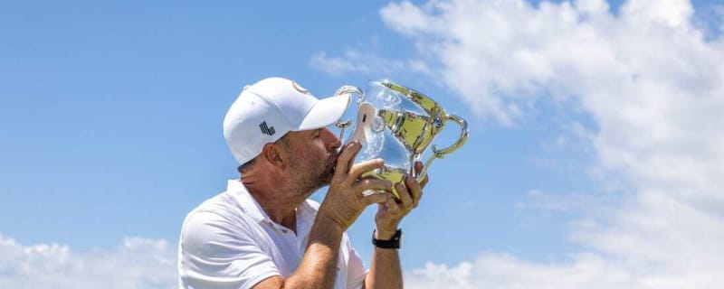 LIV&#39;s Richard Bland claims U.S. Senior Open playoff, back-to-back majors