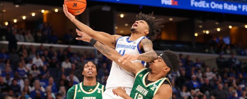 No. 16 Memphis puts away South Florida for 5th straight win