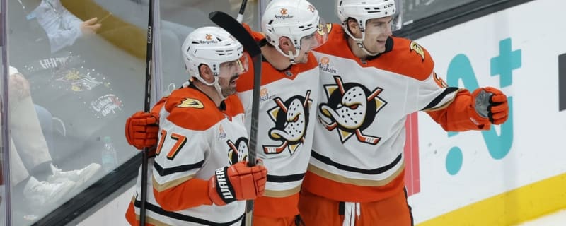 Fresh off of spirited rally, Ducks take aim at Golden Knights