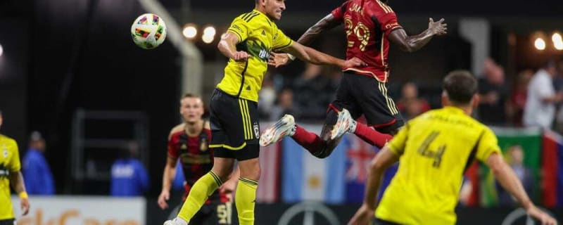 Stian Gregersen lifts Atlanta United over Crew