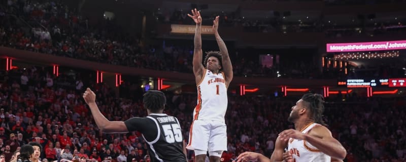 No. 12 St. John&#39;s puts streaks on line vs. No. 11 Marquette