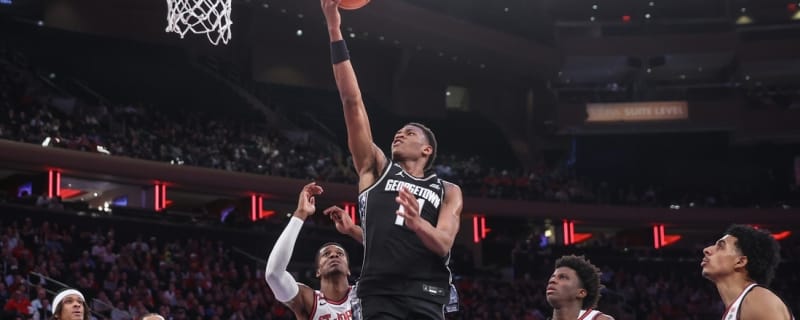 RJ Luis Jr. scores 19 as St. John&#39;s overtakes Georgetown