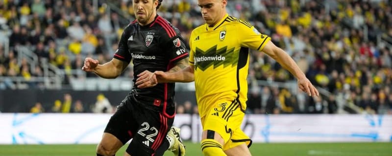 Crew score in 87th minute, draw with D.C. United