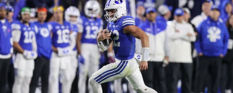 Jake Retzlaff's late TD pass lifts No. 13 BYU past Oklahoma State