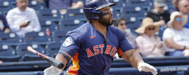 Astros part ways with 1B Jon Singleton
