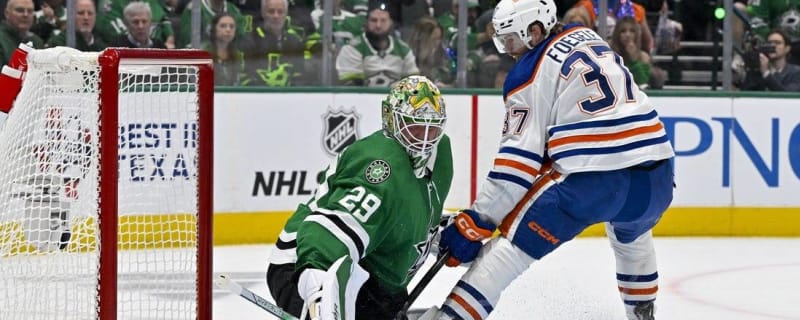 Connor McDavid&#39;s goal in 2nd OT gives Oilers 1-0 lead over Stars