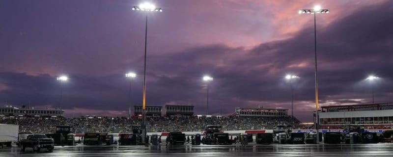 Rain delays Truck race, forces cancellation of All-Star heats