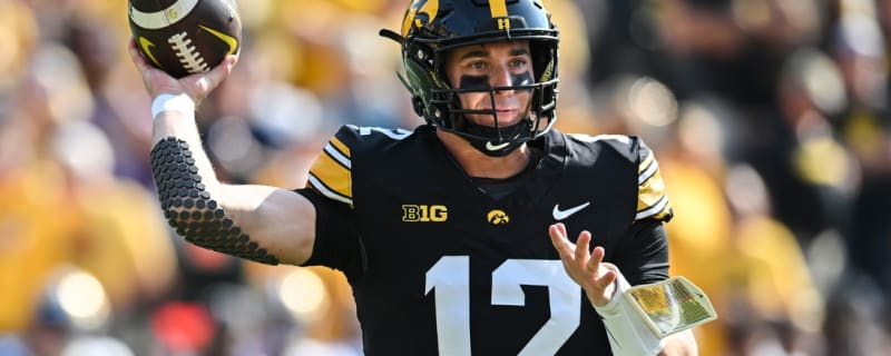 Report: Iowa QB Cade McNamara to transfer, seek seventh season