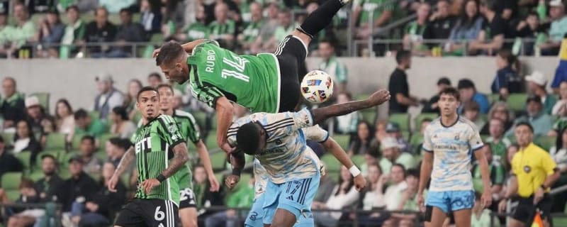 Union, Austin FC play to 2-2 draw as both remain winless