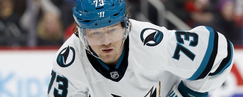 Sharks F Tyler Toffoli (lower body) back in lineup