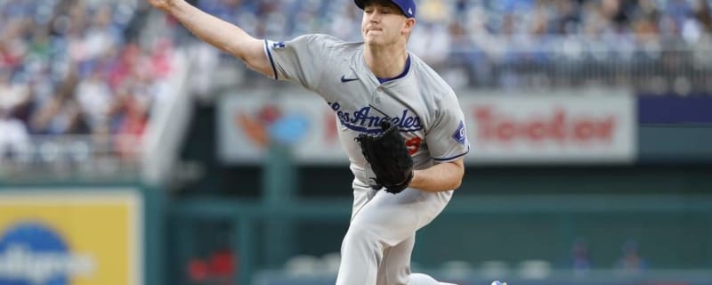Dodgers place RHP Evan Phillips (hamstring) on IL, activate RHP Blake Treinin