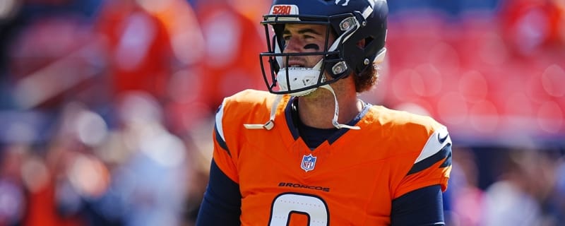 Reports: Broncos reach two-year deal with QB Jarrett Stidham