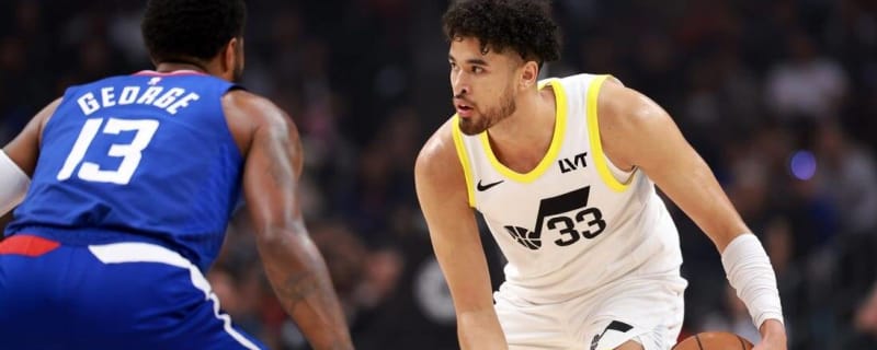 Kenneth Lofton Jr. scores 27 as Jazz hang on to edge Clippers