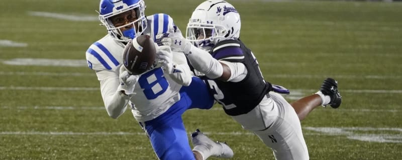Jordan Moore, Duke look to keep making plays vs. UConn