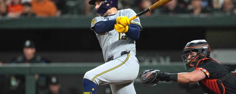 Brewers romp past Orioles for 3rd straight win