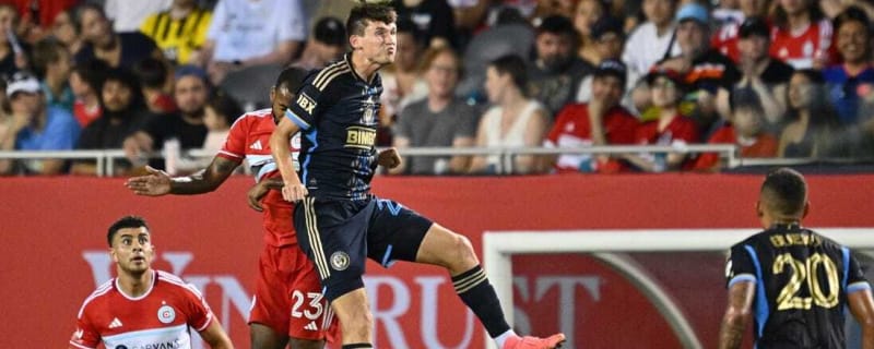 Late rally leads Fire to 4-3 victory over Union