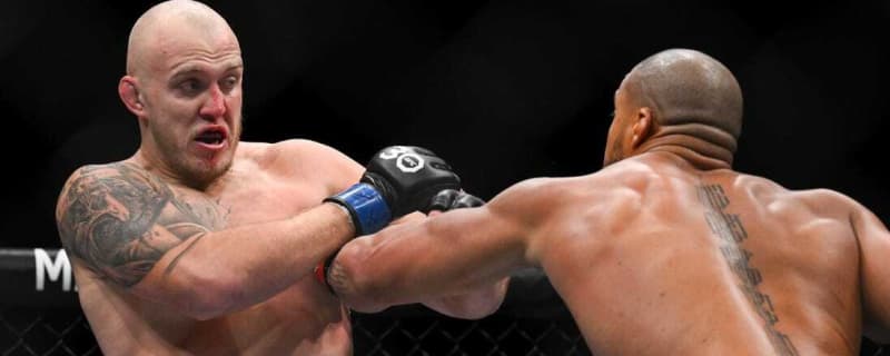 UFC moves Spivac-Tybura to Fight Night main event