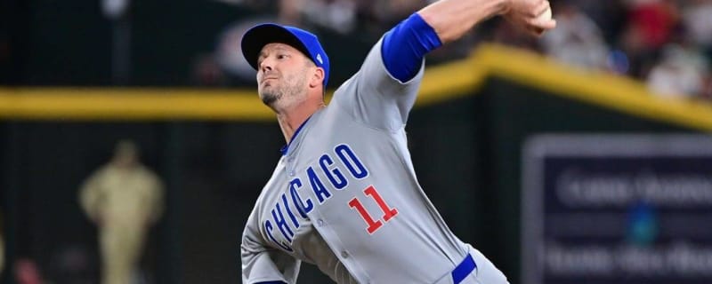 Cubs place LHP Drew Smyly, RHP Kyle Hendricks on IL