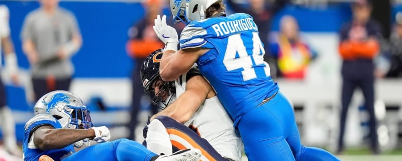 Lions LB Malcolm Rodriguez out for season with torn ACL