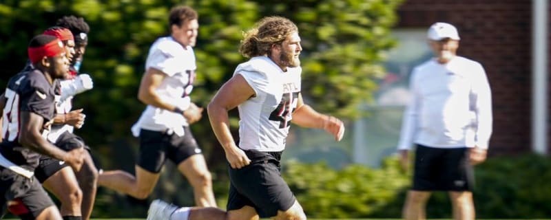 Falcons release TE Tucker Fisk, sign two wide receivers