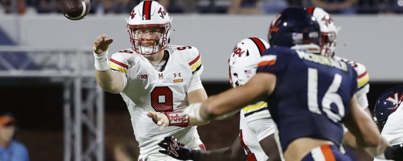 Billy Edwards Jr. accounts for 3 TDs as Maryland tops Virginia
