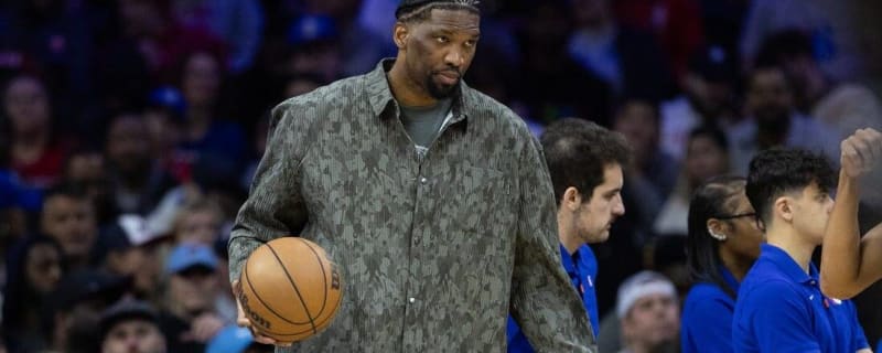 76ers optimistic Joel Embiid could return in regular season