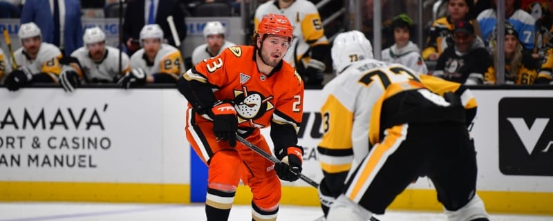 Mason McTavish, Alex Killorn drive Ducks past Penguins