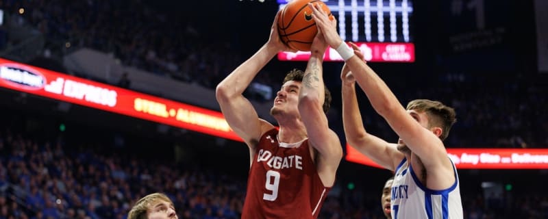 No. 5 Kentucky pulls away in second half to avoid upset vs. feisty Colgate