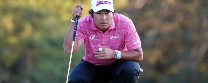 Hideki Matsuyama (back) WDs from Wells Fargo