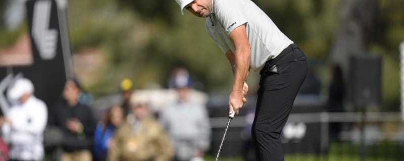 Richard Bland still on top at Senior PGA Championship