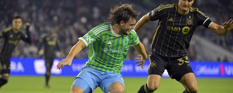 Sounders eliminate West top-seed LAFC in 2nd-half extra time