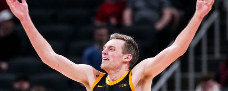 Iowa scoots past Ohio State in Big Ten tourney