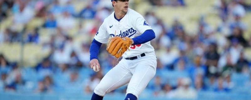 Dodgers&#39; Gavin Stone, among NL&#39;s elite rookie pitchers, faces D-backs