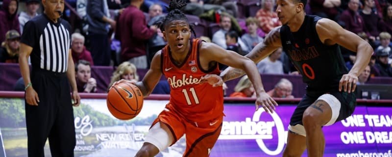 Mylyjael Poteat lifts Virginia Tech over Miami
