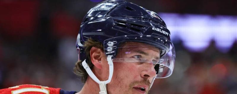 Panthers welcome back Nick Cousins for Game 6 vs. Oilers