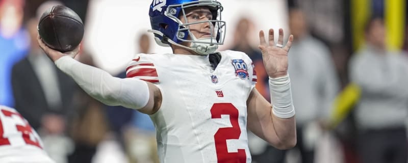 Giants QB Drew Lock to have MRI on injured shoulder