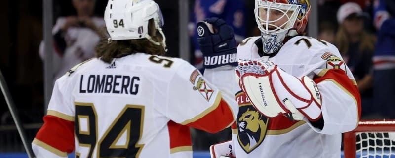 Panthers looking for even more in Game 2 vs. Rangers