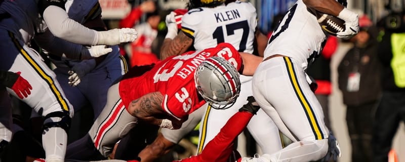 Top Michigan RB Kalel Mullings declares for NFL draft