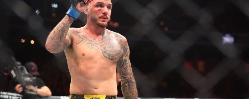 Renato Moicano stops Benoit Saint-Denis in blood-filled UFC Paris main event