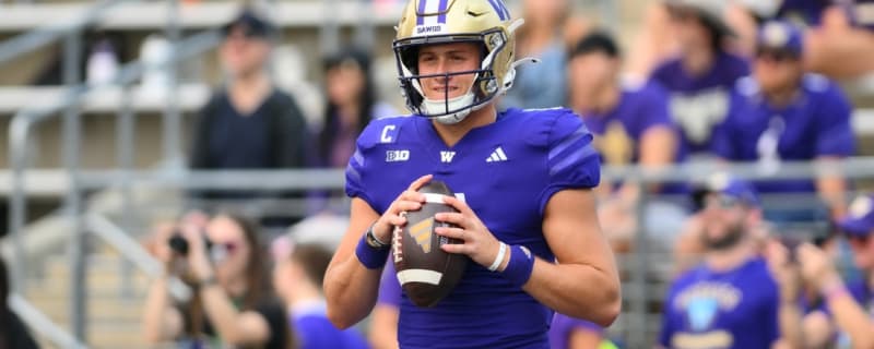 Will Rogers notches 4 TDS as Washington downs Eastern Michigan