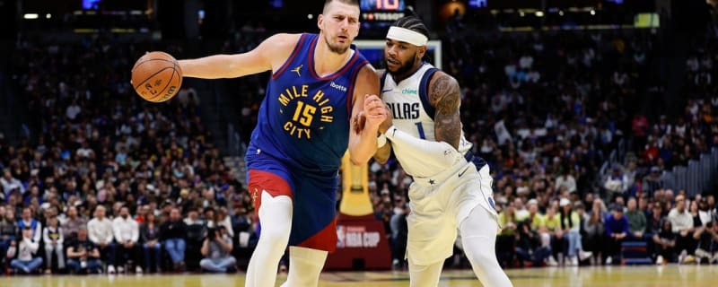 Naji Marshall has big night as Mavericks dump Nuggets