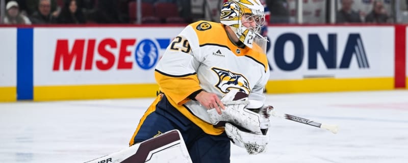 Justus Annunen, recently with Avs, returns with Predators