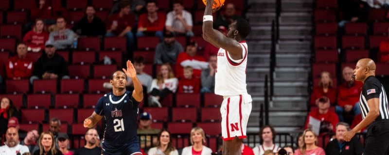 Juwan Gary, Nebraska handle Fairleigh Dickinson