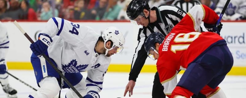 Leafs&#39; Auston Matthews first-time finalist for Selke Trophy