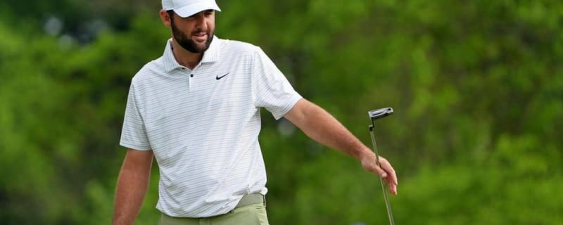 Scottie Scheffler detained by police at PGA Championship