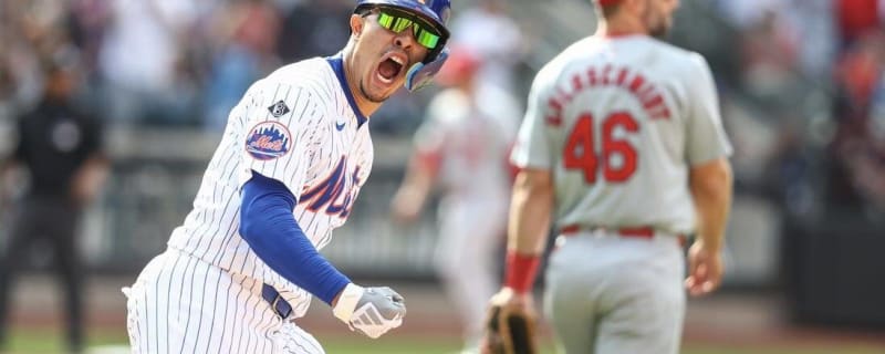 Mark Vientos&#39; walk-off HR lifts Mets over Cardinals in 11 innings